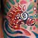 tattoo galleries/ - Seahorse on Foot - 29089