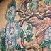 tattoo galleries/ - Tree with Blossoms on ribs - 28315