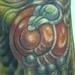 Bio Organic Foot Tattoo Tattoo Thumbnail