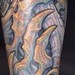 tattoo galleries/ - Bio leg half sleeve