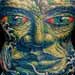 Tattoos - Back - 4550
