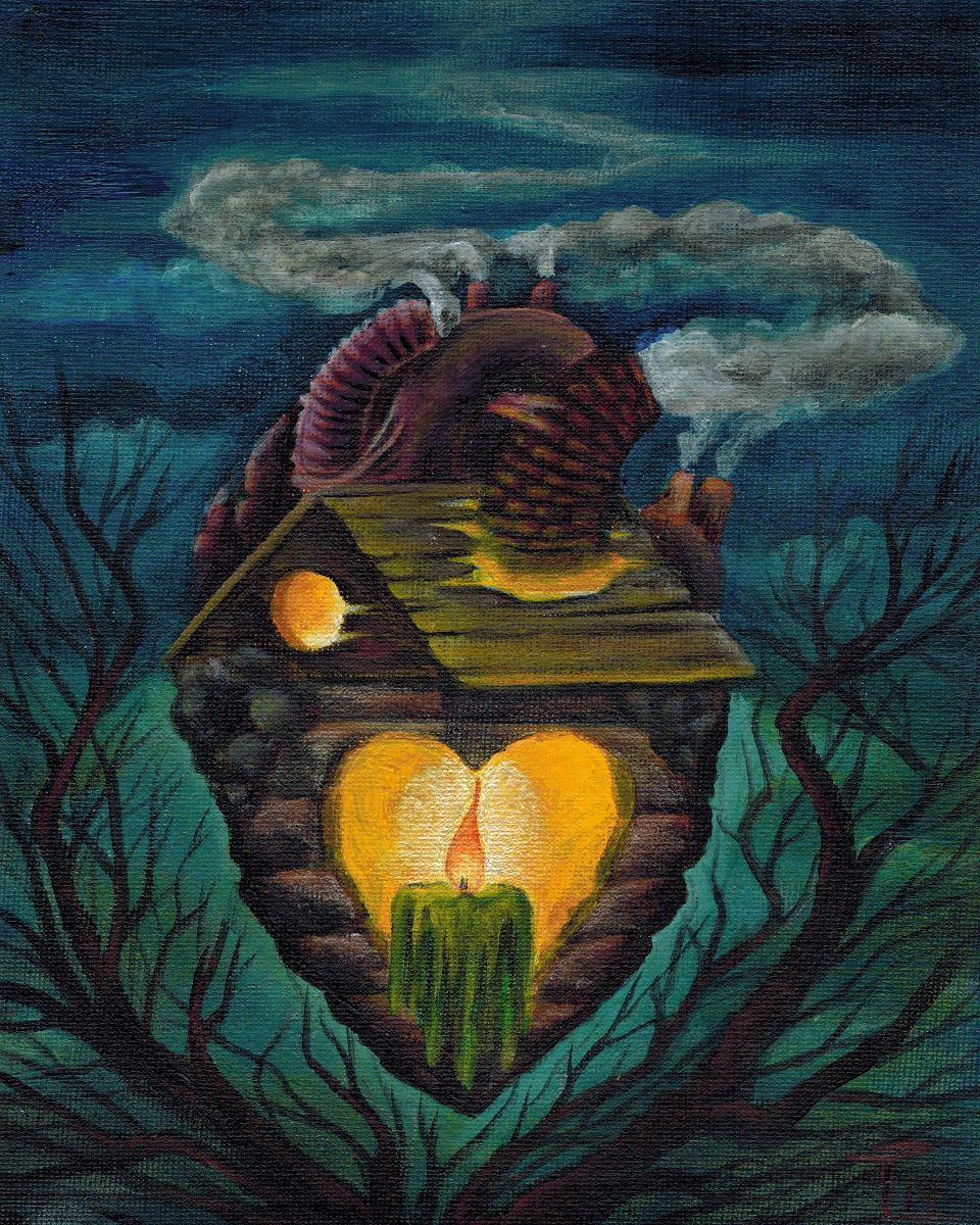 Home Is Where The Heart Is Identity Tattoo
