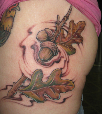 Shawn Hebrank - Autumnal Swirly Stuff