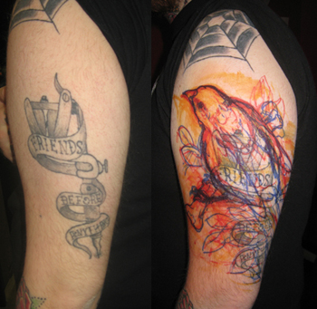 Shawn Hebrank - The before.