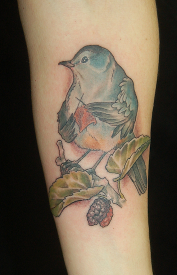 50 More Embroidery Tattoo Bird JPG Pictures