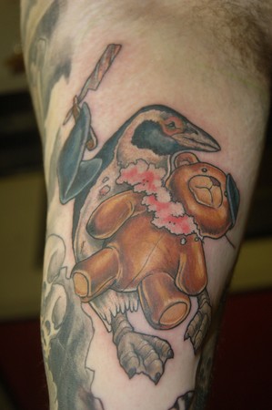 Shawn Hebrank - Murderous Penguin