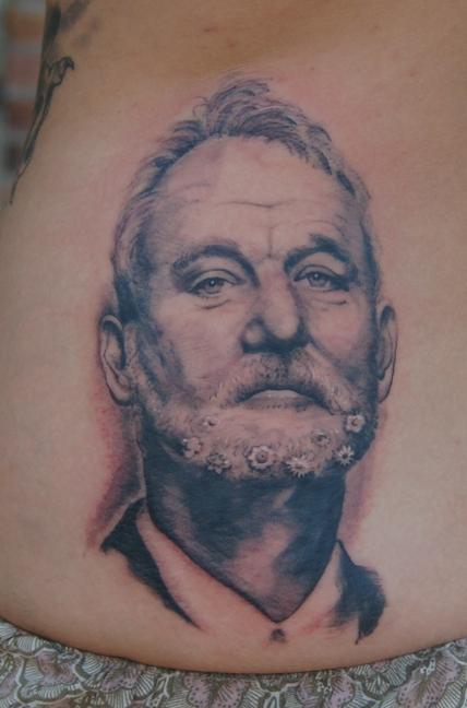 Shawn Hebrank - Bill Murray Portrait