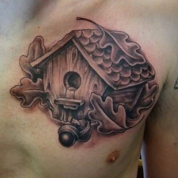 Shawn Hebrank - Birthday Birdhouse