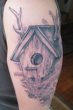 Shawn Hebrank - Birdhouse