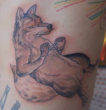 Shawn Hebrank - Coyote