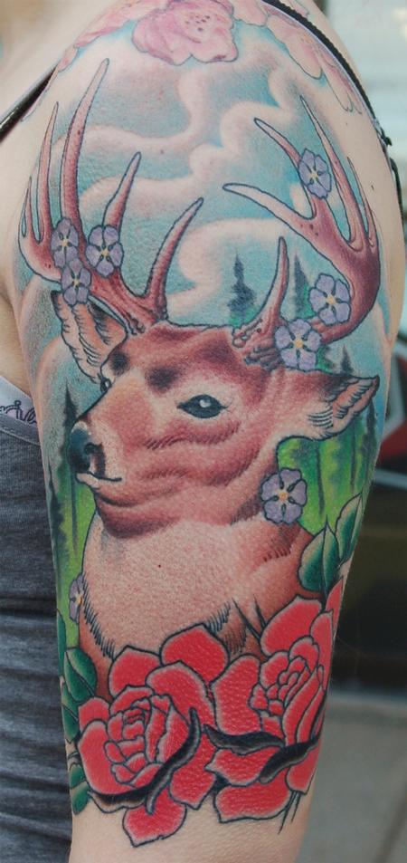 Chris Krapohl - deer