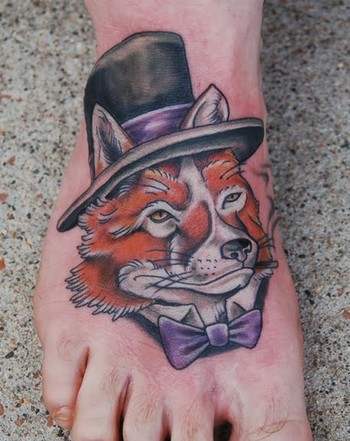 Shawn Hebrank - Dandy Fox