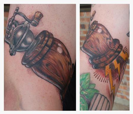 Shawn Hebrank - Pepper Grinder