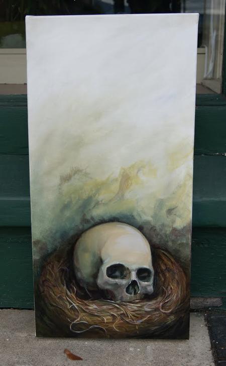 Shawn Hebrank - Skull Basket