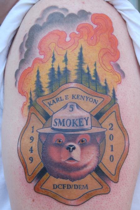 Chris Krapohl - smokey the bear