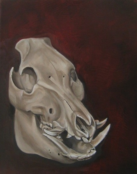 Tattoos - Warthog Skull - 51114