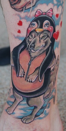 Tattoos - Shawn Hebrank - 