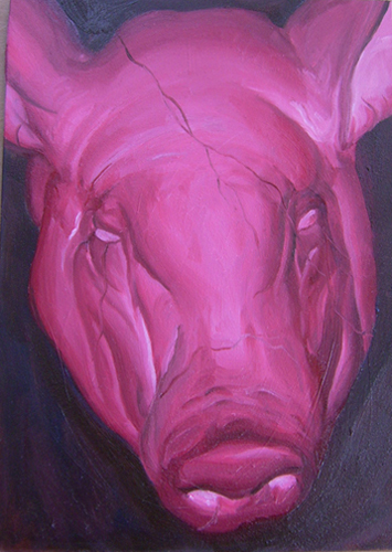 Shawn Hebrank - Pig Head
