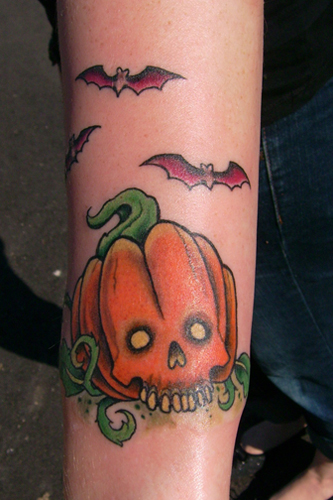 Shawn Hebrank - Skull Pumpkin