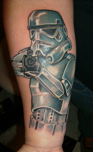 Tattoos Movie Star Wars tattoos Storm trooper click to view large image