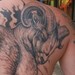 Tattoos - Aries Ram Backpiece - 46482