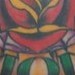 Tattoos - Traditional Mom rose - 41902