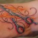 Tattoos - Scissor Tattoo - 39754
