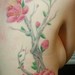 Tattoos - Flowers and tree on ribs - 39757