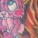 Tattoos - Nailed Bunny on a tree - 41908