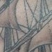 Tattoos - Old ship and filigree  - 41909