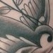Tattoos - Traditional sparrow - 41912