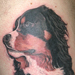 Tattoos - Dog portrait memorial - 33983
