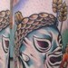 Tattoos - Acorn Hatted Wrestling Mask - 46484