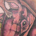 tattoo galleries/ - Armadillo with Antlers - 28644