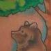 Tattoos - Tree and Bear - 56226
