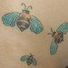 Tattoos - Bees Tattoo - 45247