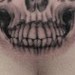 Tattoos - Tramp stamp skull - 41639