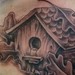 Tattoos - Birthday Birdhouse - 44931