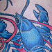 Tattoos - Blue Lobster Tattoo - 21195