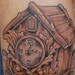 Tattoos - Cuckoo Clock - 46540