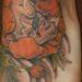 Dead Baby Bird Tattoo Design Thumbnail