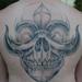 Tattoos - Fleur de Lis Skull - 68544