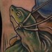 Tattoos - Gnome riding a turtle - 49800