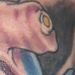 tattoo galleries/ - A hammerhead Shark with Antlers