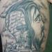 Tattoos - head with drum album cover - 76107