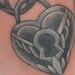 Heart Cover-up with filigree Tattoo Design Thumbnail