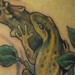 Tattoos - Lizard on a Branch  - 52600