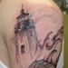 Tattoos - Lighthouses and Lobsters - 41436