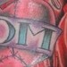 Tattoos - Mom heart in blood water - 41917