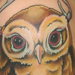 tattoo galleries/ - Baby Antlered Owl